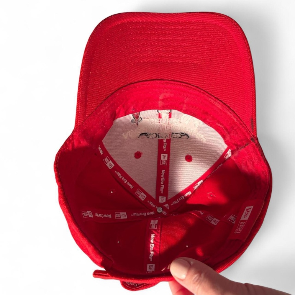 New Era Red angels Yankees Championship Series Cap - Picture 6 of 7